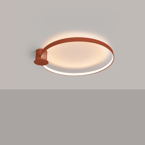 Plafon RIO 78 ochra czerwona LED 3000K TH.412 THORO - zdjęcie 3