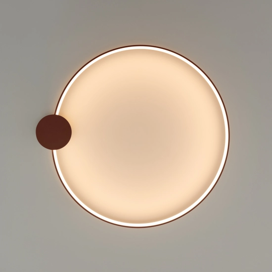 Plafon RIO 78 ochra czerwona LED 3000K TH.412 THORO - zdjęcie 7