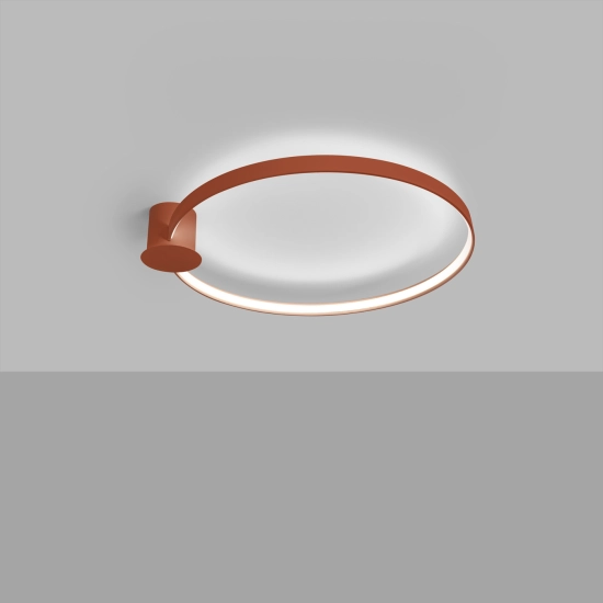 Plafon RIO 78 ochra czerwona LED 4000K TH.415 THORO - zdjęcie 3