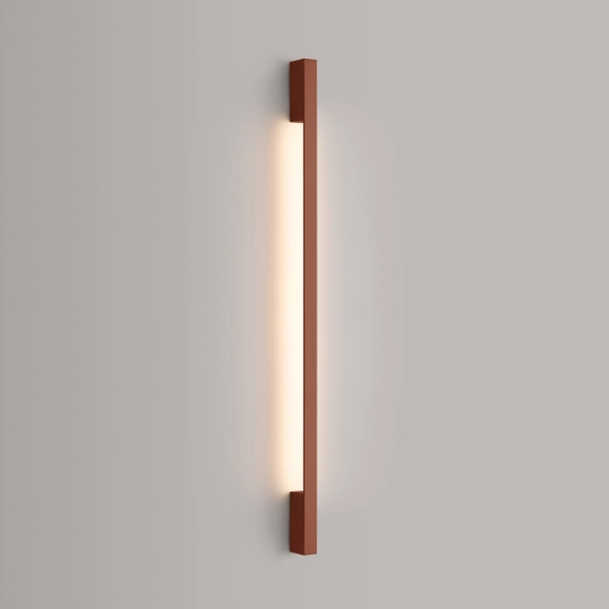 Kinkiet SAPPO 120 ochra czerwona LED 3000K TH.425 THORO - zdjęcie 3