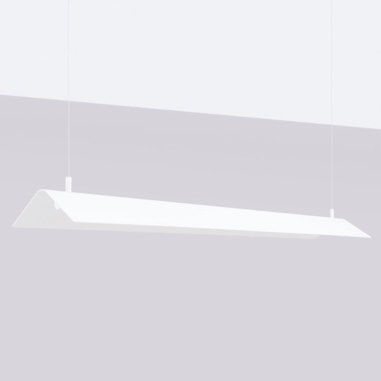 Lampa wisząca ELVA biała LED 3000K TH.447 THORO - zdjęcie 3