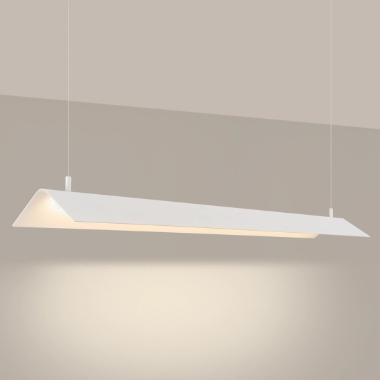 Lampa wisząca ELVA biała LED 3000K TH.447 THORO - zdjęcie produktu