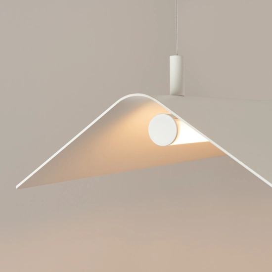 Lampa wisząca ELVA biała LED 3000K TH.447 THORO - zdjęcie 5