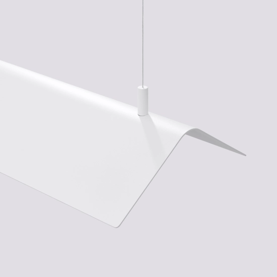 Lampa wisząca ELVA biała LED 3000K TH.447 THORO - zdjęcie 6