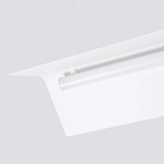 Lampa wisząca ELVA biała LED 3000K TH.447 THORO - zdjęcie 7