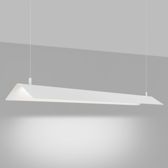 Lampa wisząca ELVA biała LED 4000K TH.448 THORO - zdjęcie produktu