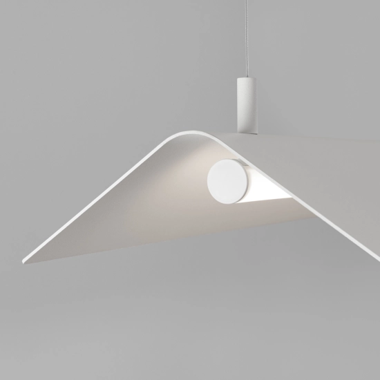 Lampa wisząca ELVA biała LED 4000K TH.448 THORO - zdjęcie 5