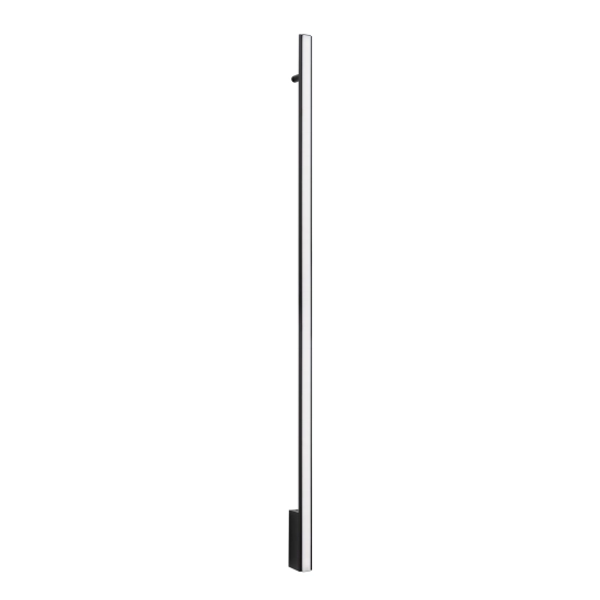 Kinkiet LAGOM 150 czarny LED 3000K TH.454 THORO - zdjęcie produktu
