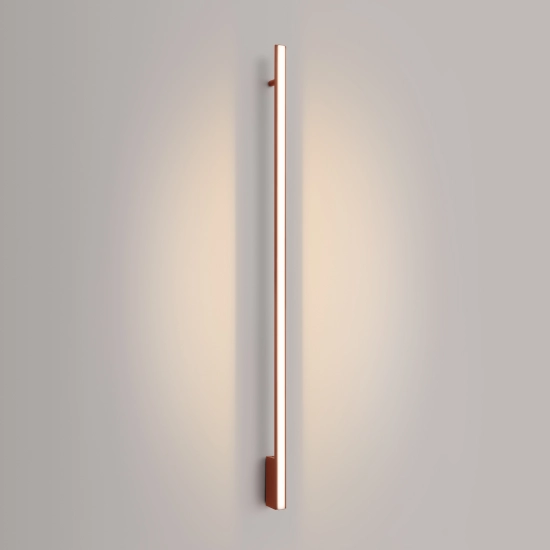 Kinkiet LAGOM 150 ochra czerwona LED 3000K TH.466 THORO - zdjęcie 3