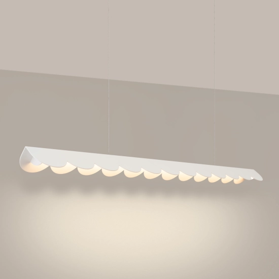 Lampa wisząca BISCUIT biała LED 3000K TH.467 THORO - zdjęcie produktu