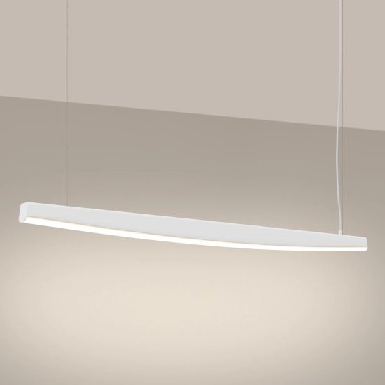 Lampa wisząca JORUN 150 biała LED 3000K TH.474 THORO - zdjęcie produktu