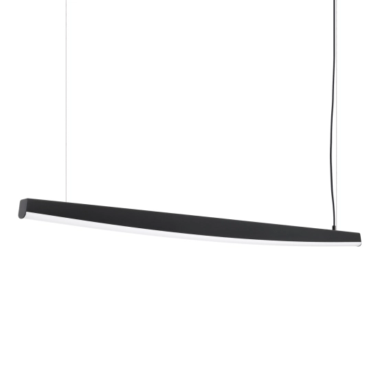 Lampa wisząca JORUN 150 czarna LED 3000K TH.475 THORO - zdjęcie produktu