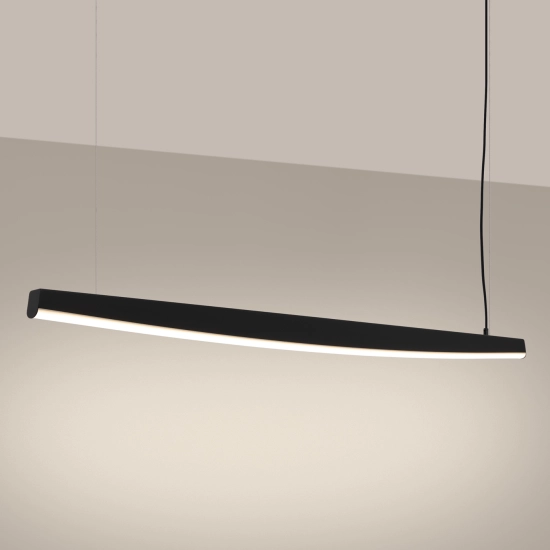 Lampa wisząca JORUN 150 czarna LED 3000K TH.475 THORO - zdjęcie 3