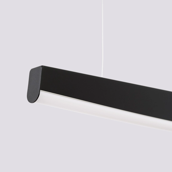 Lampa wisząca JORUN 150 czarna LED 3000K TH.475 THORO - zdjęcie 4