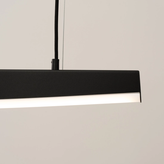 Lampa wisząca JORUN 150 czarna LED 3000K TH.475 THORO - zdjęcie 5