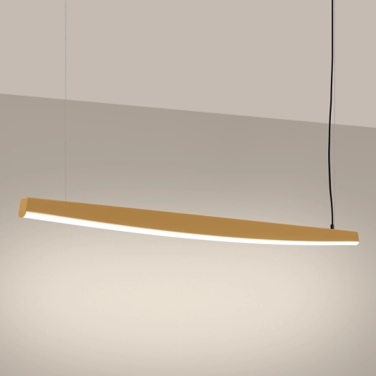 Lampa wisząca JORUN 150 złota LED 3000K TH.476 THORO - zdjęcie 3