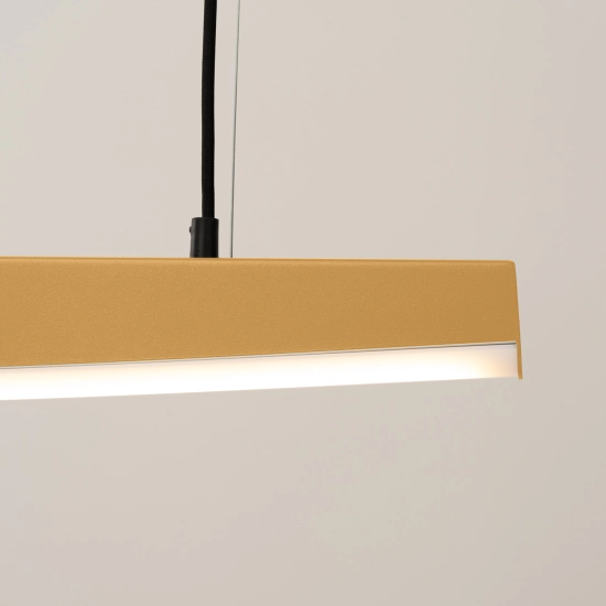 Lampa wisząca JORUN 150 złota LED 3000K TH.476 THORO - zdjęcie 5