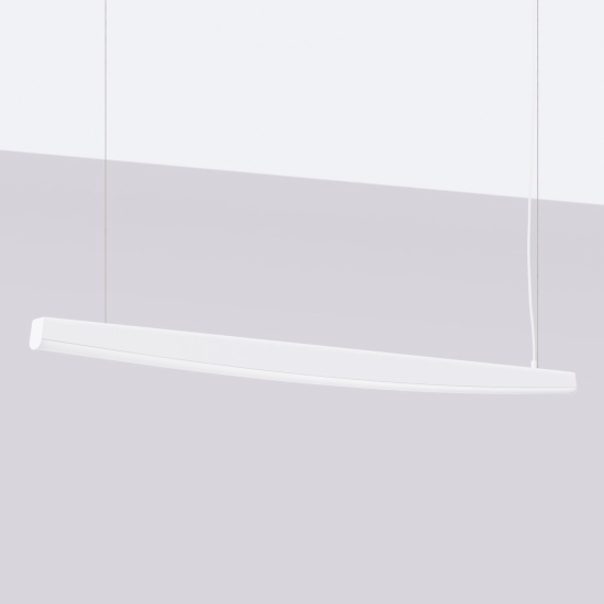 Lampa wisząca JORUN 150 biała LED 4000K TH.477 THORO - zdjęcie 3