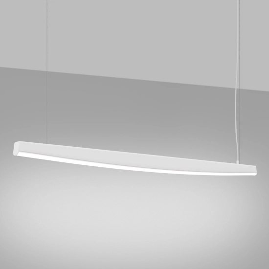 Lampa wisząca JORUN 150 biała LED 4000K TH.477 THORO - zdjęcie produktu