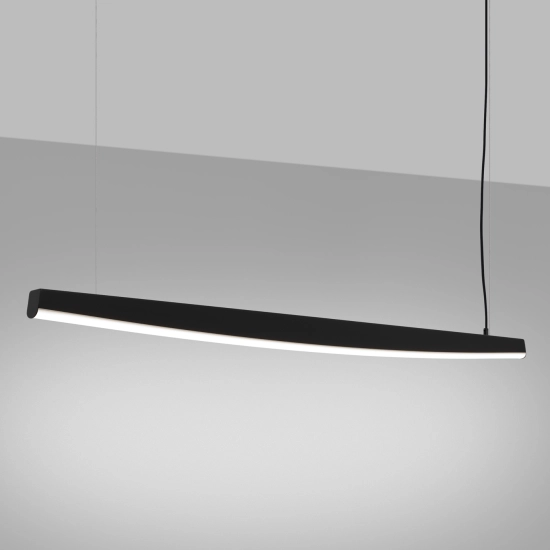 Lampa wisząca JORUN 150 czarna LED 4000K TH.478 THORO - zdjęcie 3