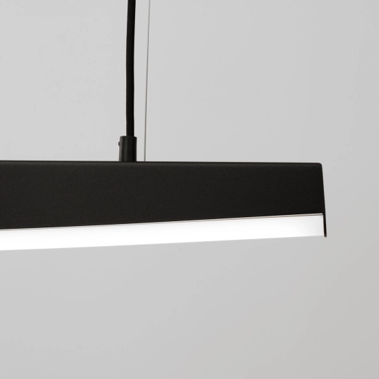 Lampa wisząca JORUN 150 czarna LED 4000K TH.478 THORO - zdjęcie 5