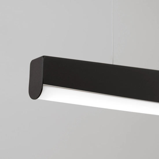 Lampa wisząca JORUN 150 czarna LED 4000K TH.478 THORO - zdjęcie 6