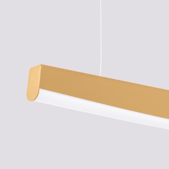 Lampa wisząca JORUN 150 złota LED 4000K TH.479 THORO - zdjęcie 4