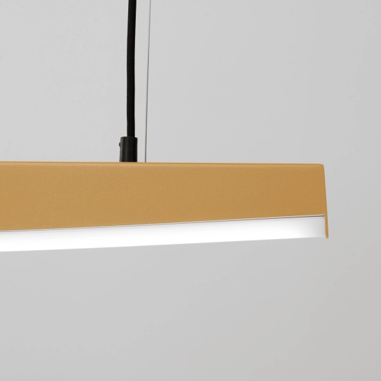 Lampa wisząca JORUN 150 złota LED 4000K TH.479 THORO - zdjęcie 5