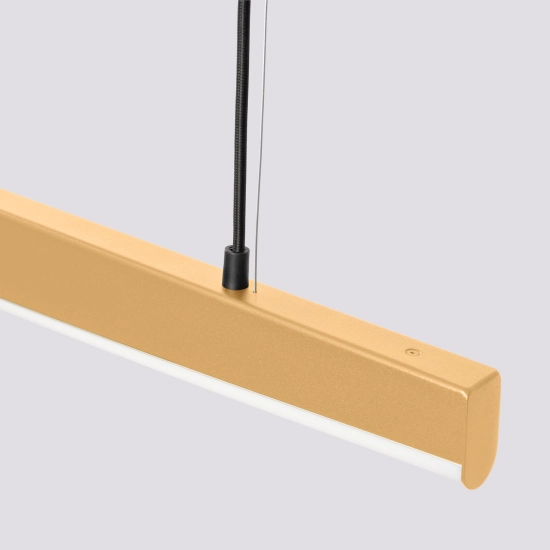 Lampa wisząca JORUN 150 złota LED 4000K TH.479 THORO - zdjęcie 7