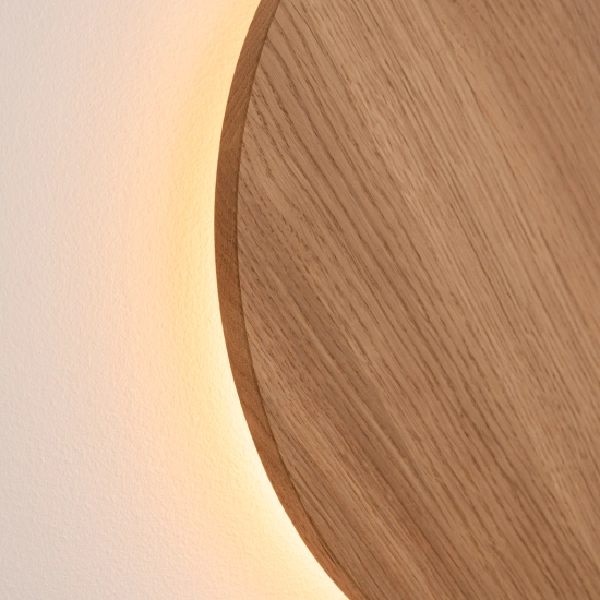 Kinkiet BORGEN drewno LED 3000K TH.480 THORO - zdjęcie 6