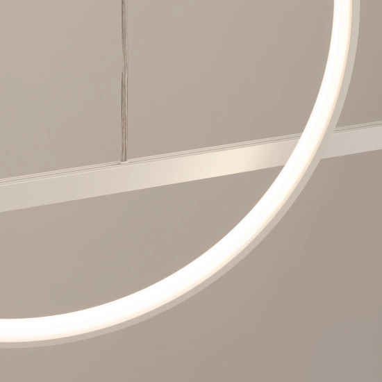 Lampa wisząca GLAD biała LED 3000K TH.492 THORO - zdjęcie 3