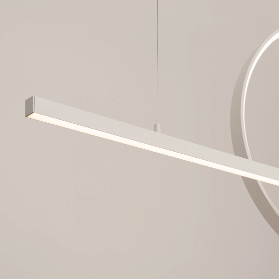 Lampa wisząca GLAD biała LED 3000K TH.492 THORO - zdjęcie 4