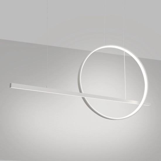 Lampa wisząca GLAD biała LED 4000K TH.493 THORO - zdjęcie produktu