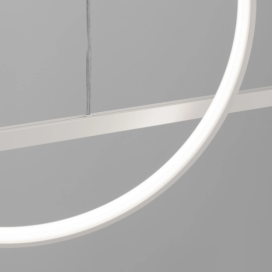 Lampa wisząca GLAD biała LED 4000K TH.493 THORO - zdjęcie 3