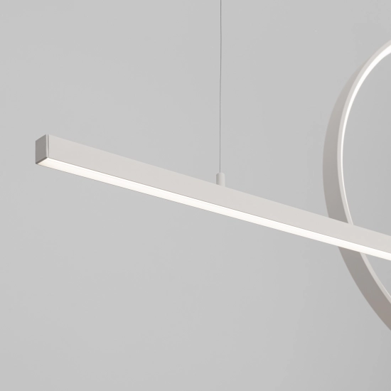Lampa wisząca GLAD biała LED 4000K TH.493 THORO - zdjęcie 4