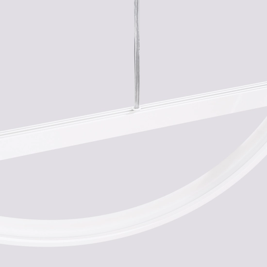 Lampa wisząca GLAD biała LED 4000K TH.493 THORO - zdjęcie 6