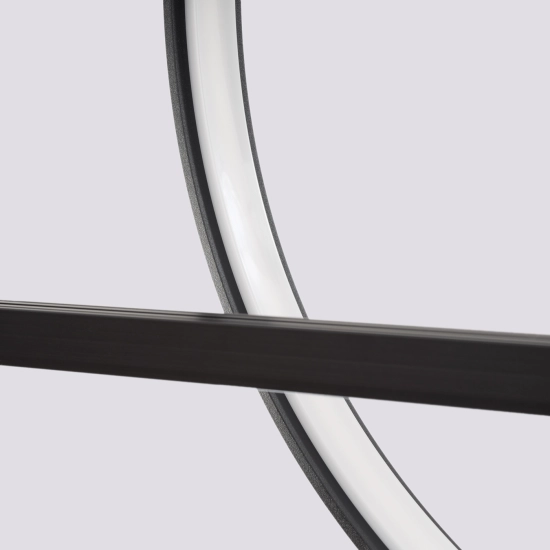 Lampa wisząca GLAD czarna LED 3000K TH.494 THORO - zdjęcie 8