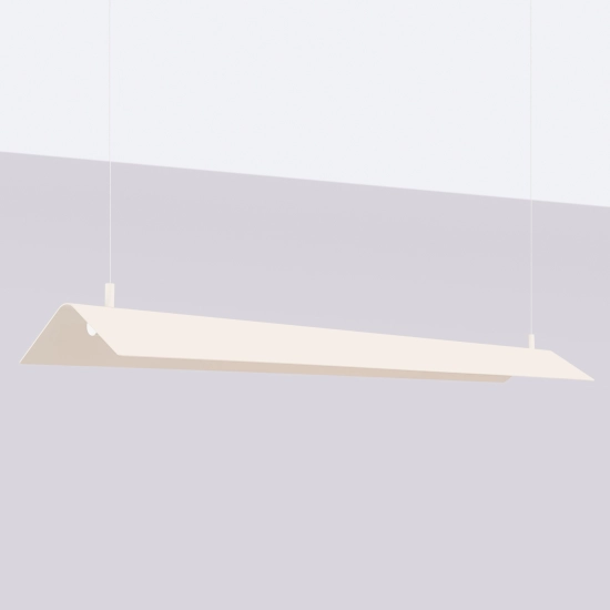 Lampa wisząca ELVA beżowa LED 3000K TH.530 THORO - zdjęcie 2