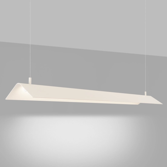 Lampa wisząca ELVA beżowa LED 4000K TH.531 THORO - zdjęcie 3