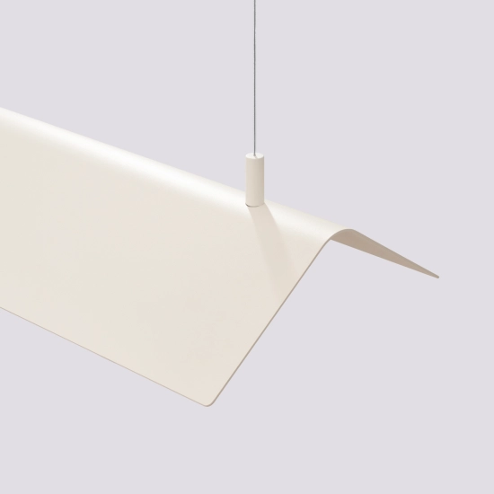 Lampa wisząca ELVA beżowa LED 4000K TH.531 THORO - zdjęcie 6