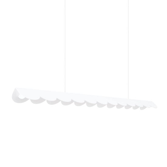 Lampa wisząca BISCUIT biała LED 4000K TH.533 THORO - zdjęcie 2