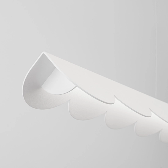 Lampa wisząca BISCUIT biała LED 4000K TH.533 THORO - zdjęcie 4