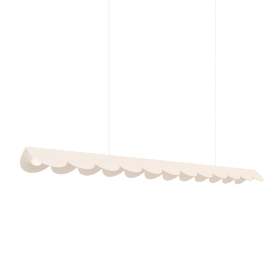 Lampa wisząca BISCUIT beżowa LED 3000K TH.534 THORO - zdjęcie produktu