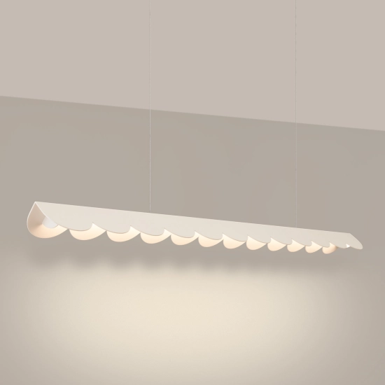 Lampa wisząca BISCUIT beżowa LED 3000K TH.534 THORO - zdjęcie 3