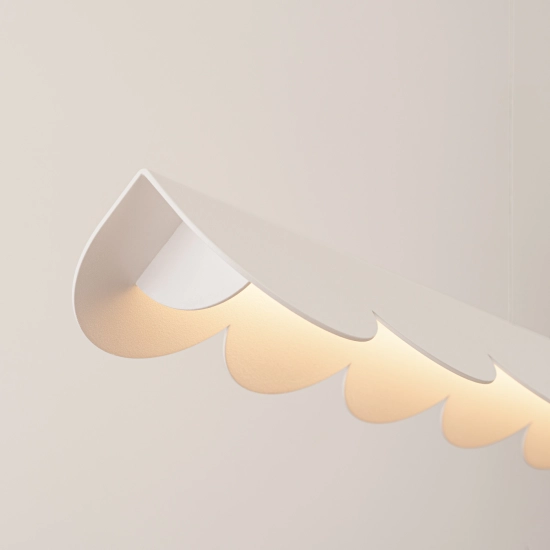 Lampa wisząca BISCUIT beżowa LED 3000K TH.534 THORO - zdjęcie 4