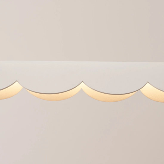 Lampa wisząca BISCUIT beżowa LED 3000K TH.534 THORO - zdjęcie 5