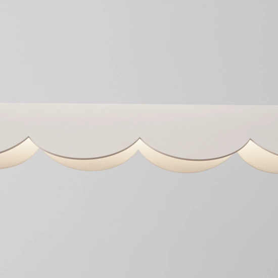 Lampa wisząca BISCUIT beżowa LED 4000K TH.535 THORO - zdjęcie 5