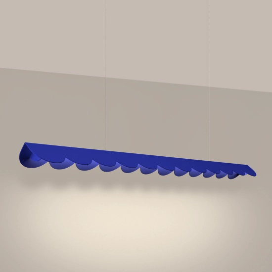 Lampa wisząca BISCUIT ultramaryna LED 3000K TH.536 THORO - zdjęcie 3