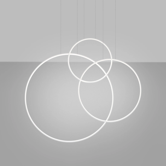 Lampa wisząca RIO 3 55/78/110 biała LED 4000K TH.539 THORO - zdjęcie 2