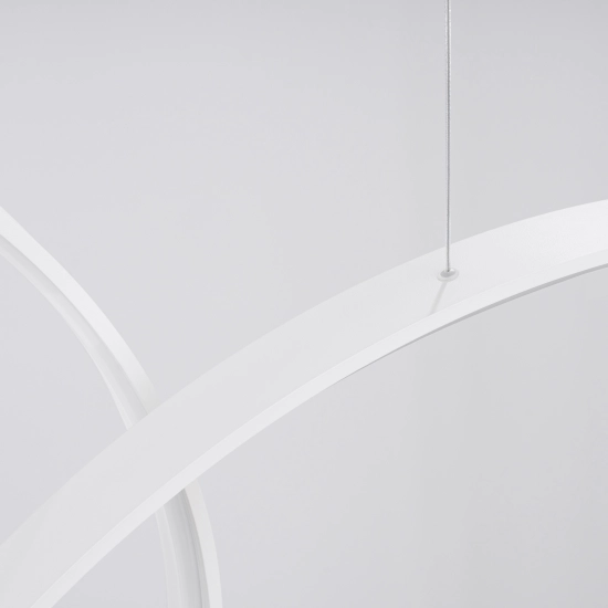Lampa wisząca RIO 3 55/78/110 biała LED 4000K TH.539 THORO - zdjęcie 5